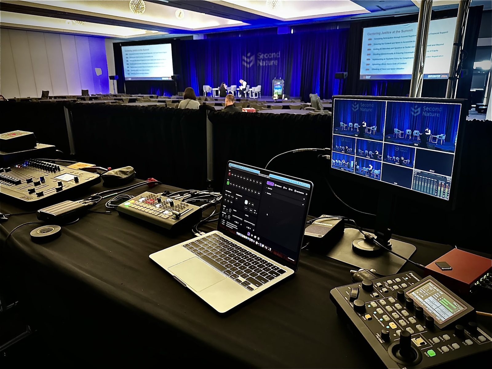 Mach Media live event production