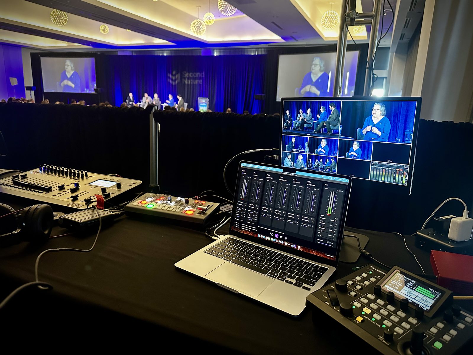 Mach Media live event production