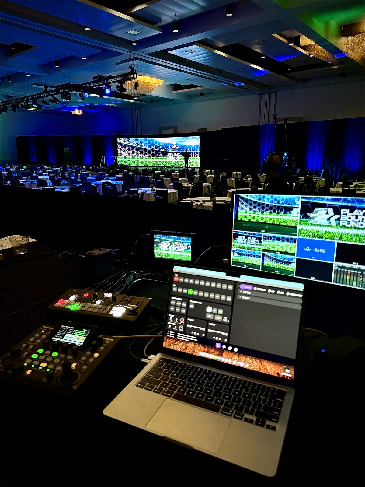 Mach Media live event production