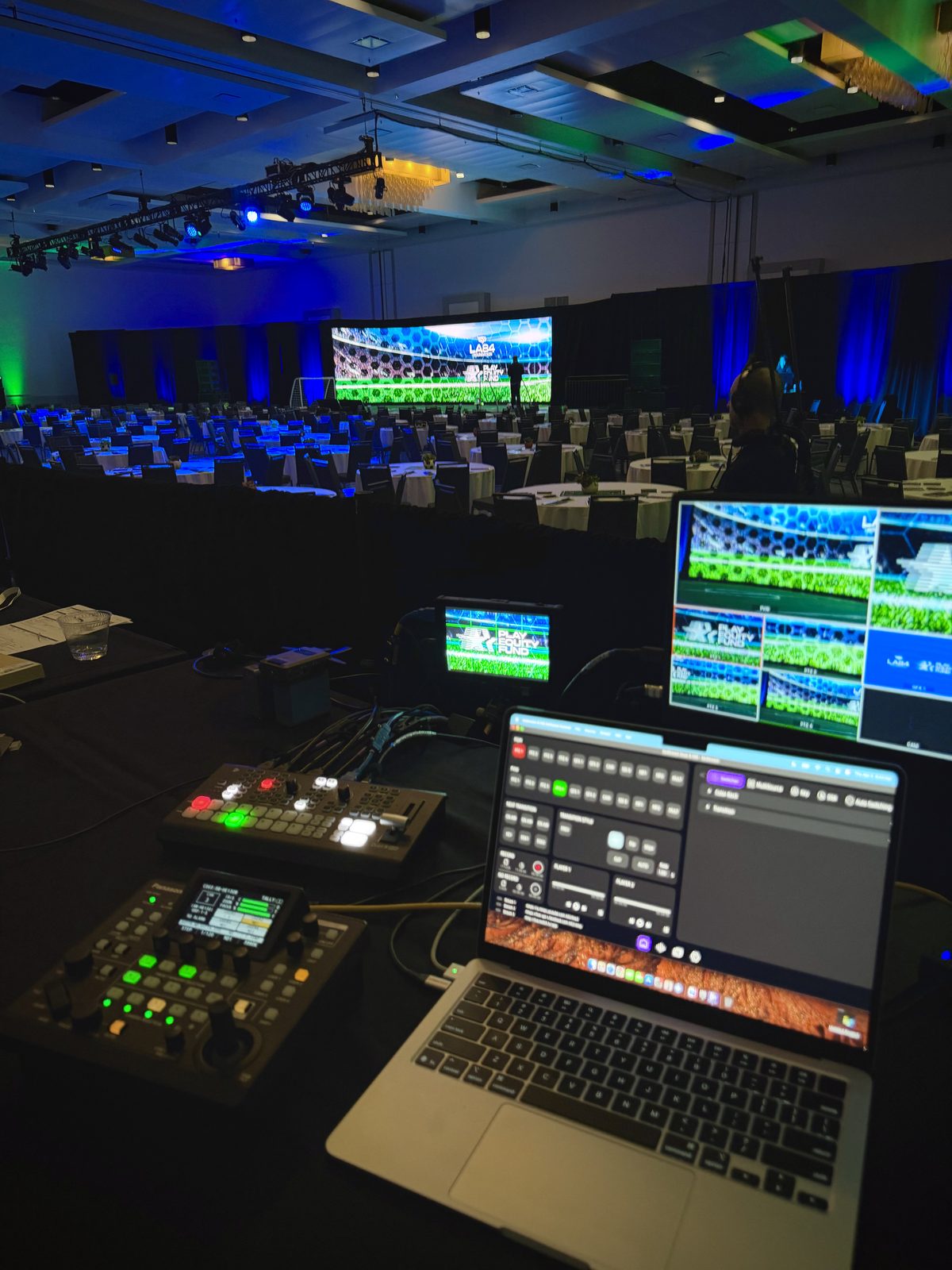 Mach Media live event production