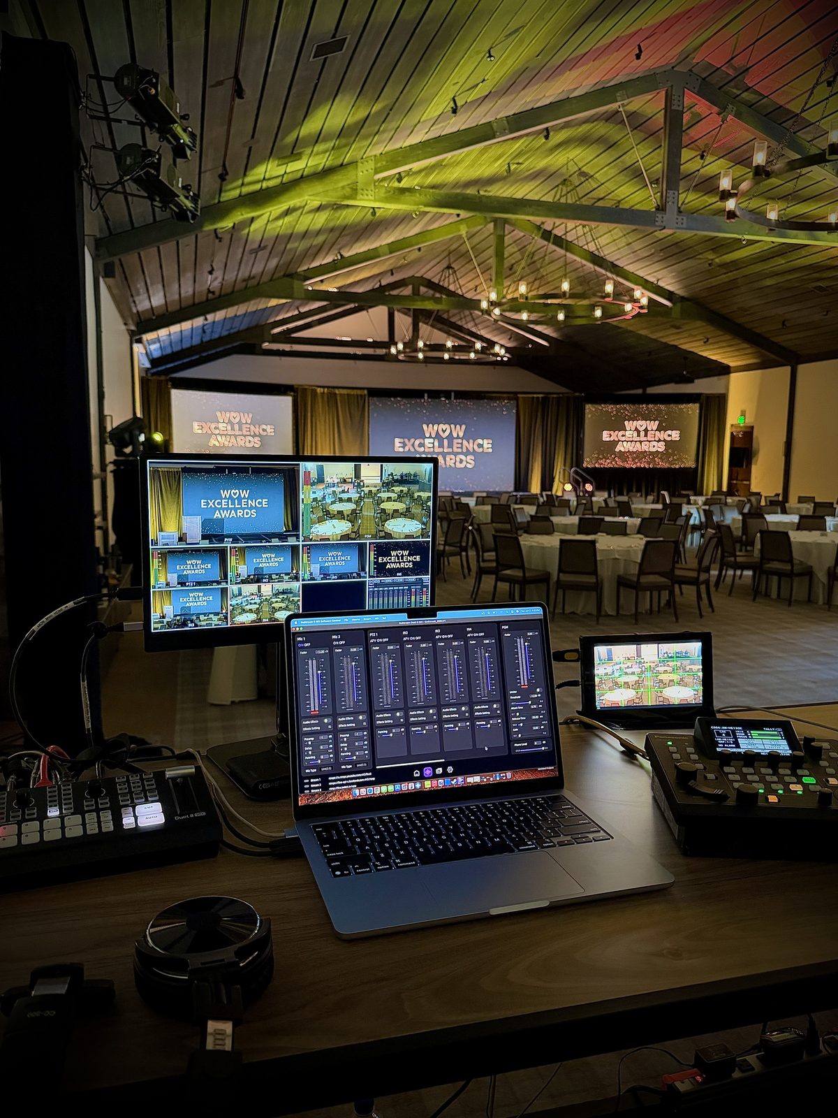 Mach Media live event production